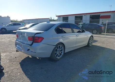 2014 BMW 320I из США, поврежденный, VIN WBA3B1G54ENN90905